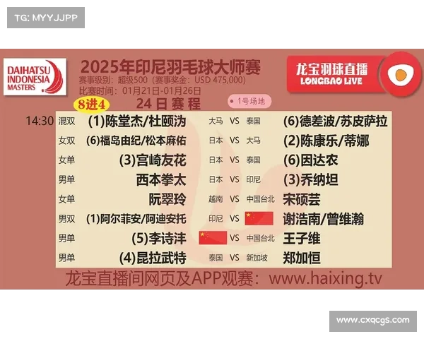 羽联赛程 羽联赛程